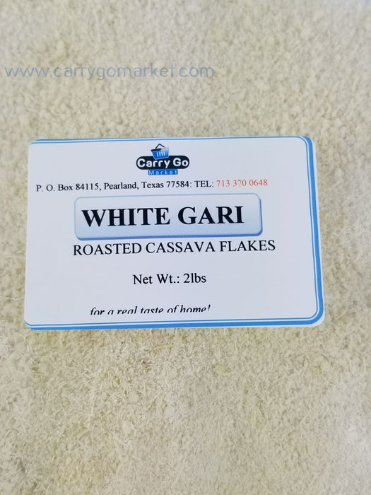 White Gari - Carry Go Market