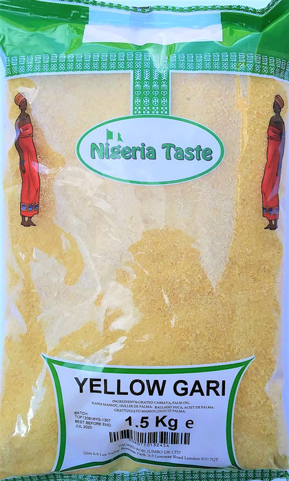 Nigeria Taste Yellow Gari