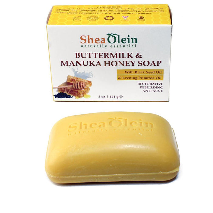 Buttermilk & Manuka Honey Soap