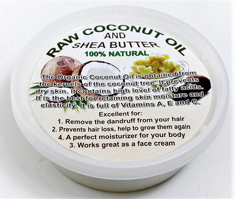 Raw Coconut and Shea Butter