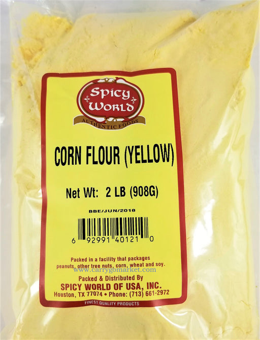 Corn Flour - Yellow 2lbs - Carry Go Market