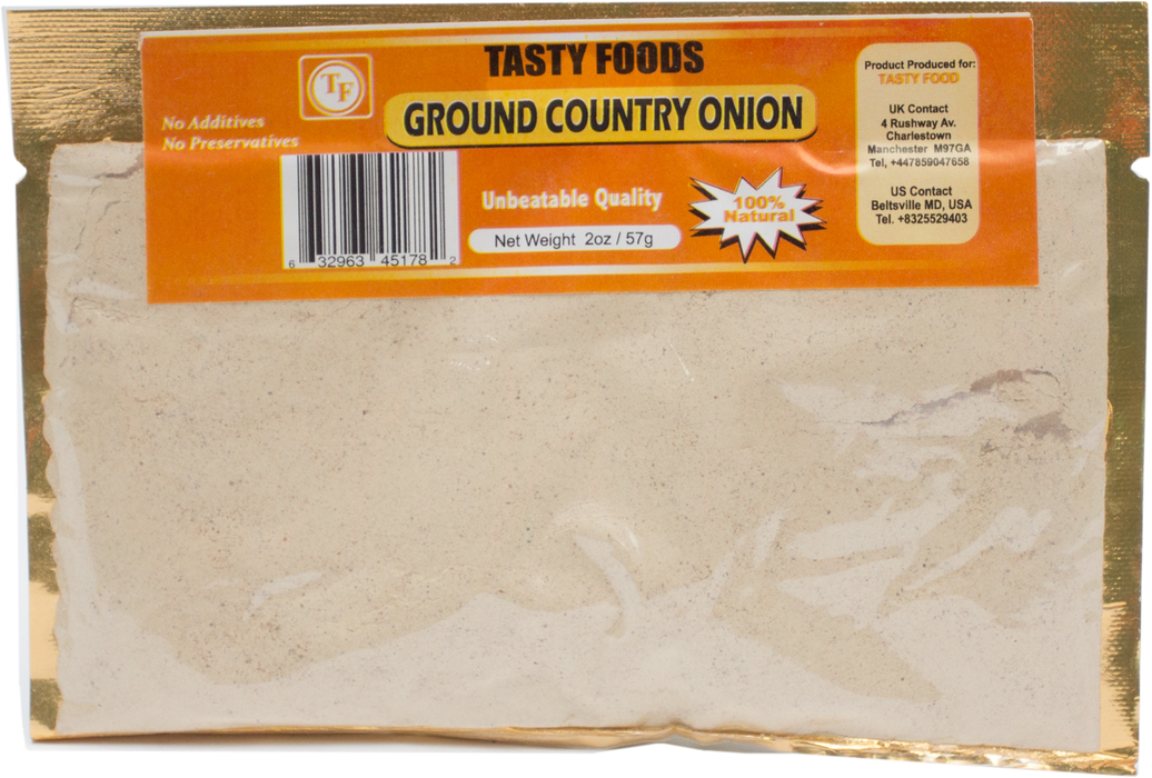 Ground Country Onion