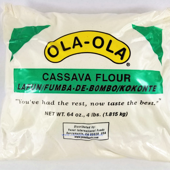Cassava Flour 4lbs