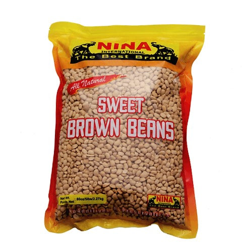 Sweet Brown Beans