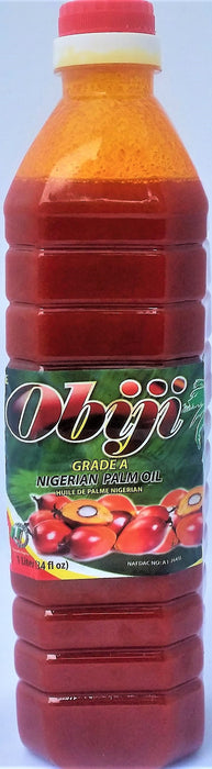 Obiji Palm Oil 1L - Carry Go Market