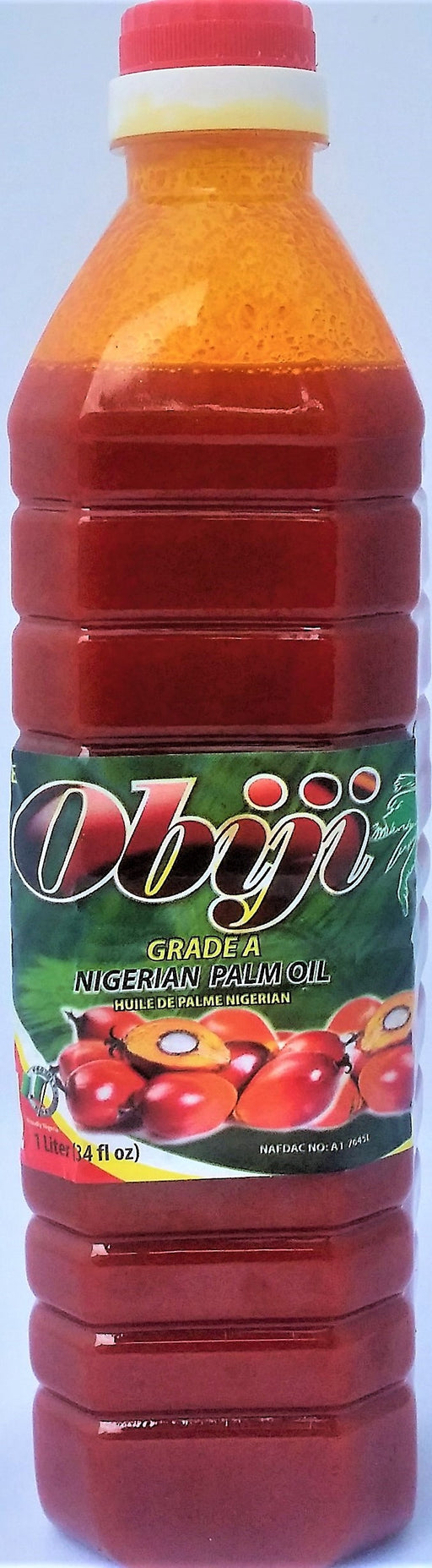 Obiji Palm Oil 1L - Carry Go Market