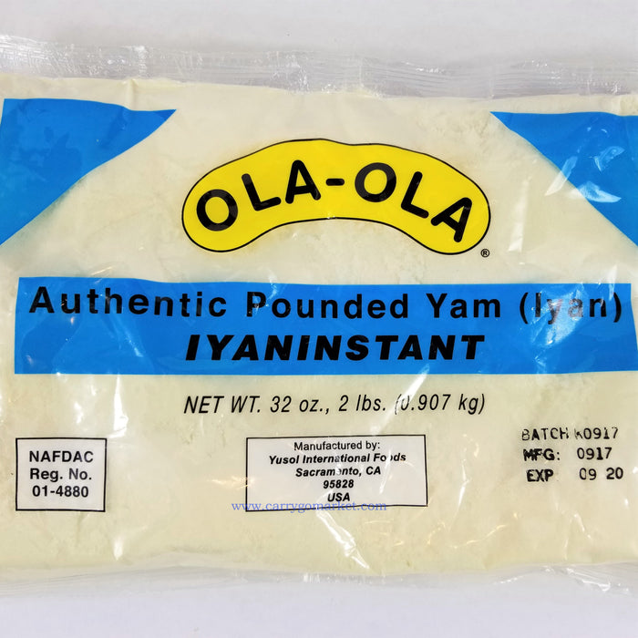 Ola Ola Pounded Yam - Carry Go Market