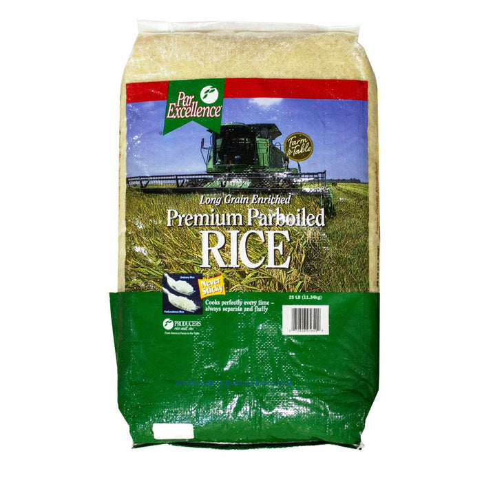 Parboiled Rice 25lbs - Carry Go Market